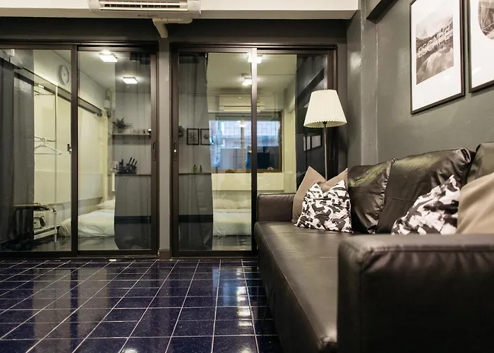 T2 2 Bedrooms 6 Guests Full Kitchen 1 Min To Bts