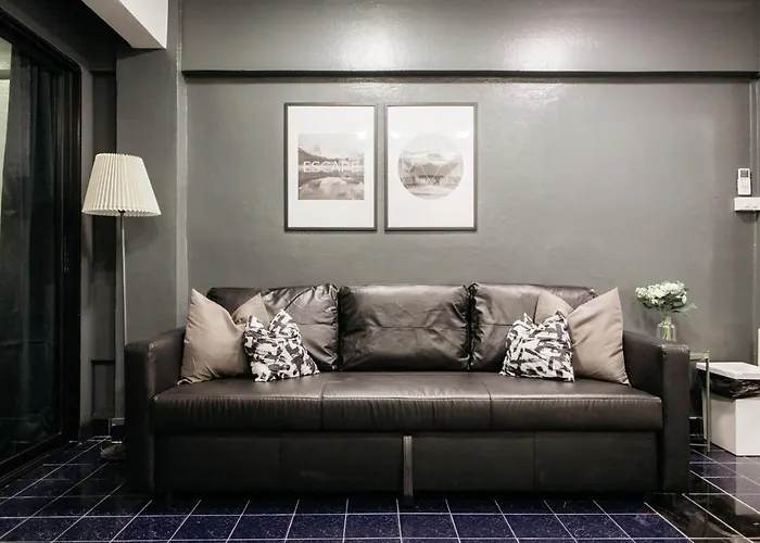 T2 2 Bedrooms 6 Guests Full Kitchen 1 Min To Bts
