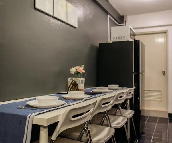 T2 2 Bedrooms 6 Guests Full Kitchen 1 Min To Bts * Bangkok